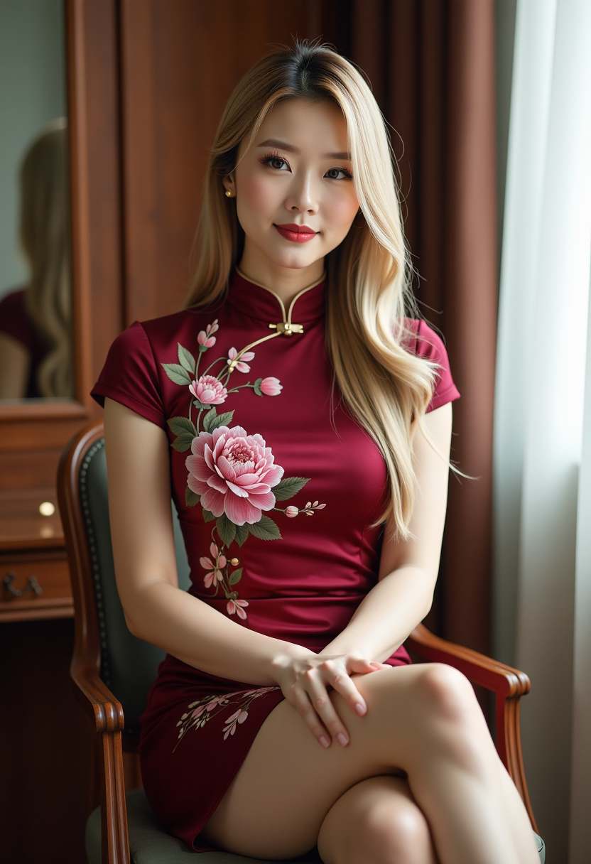 母亲的缝纫机